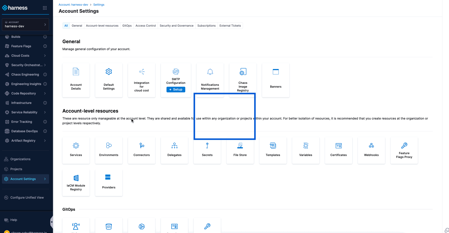 default-notification